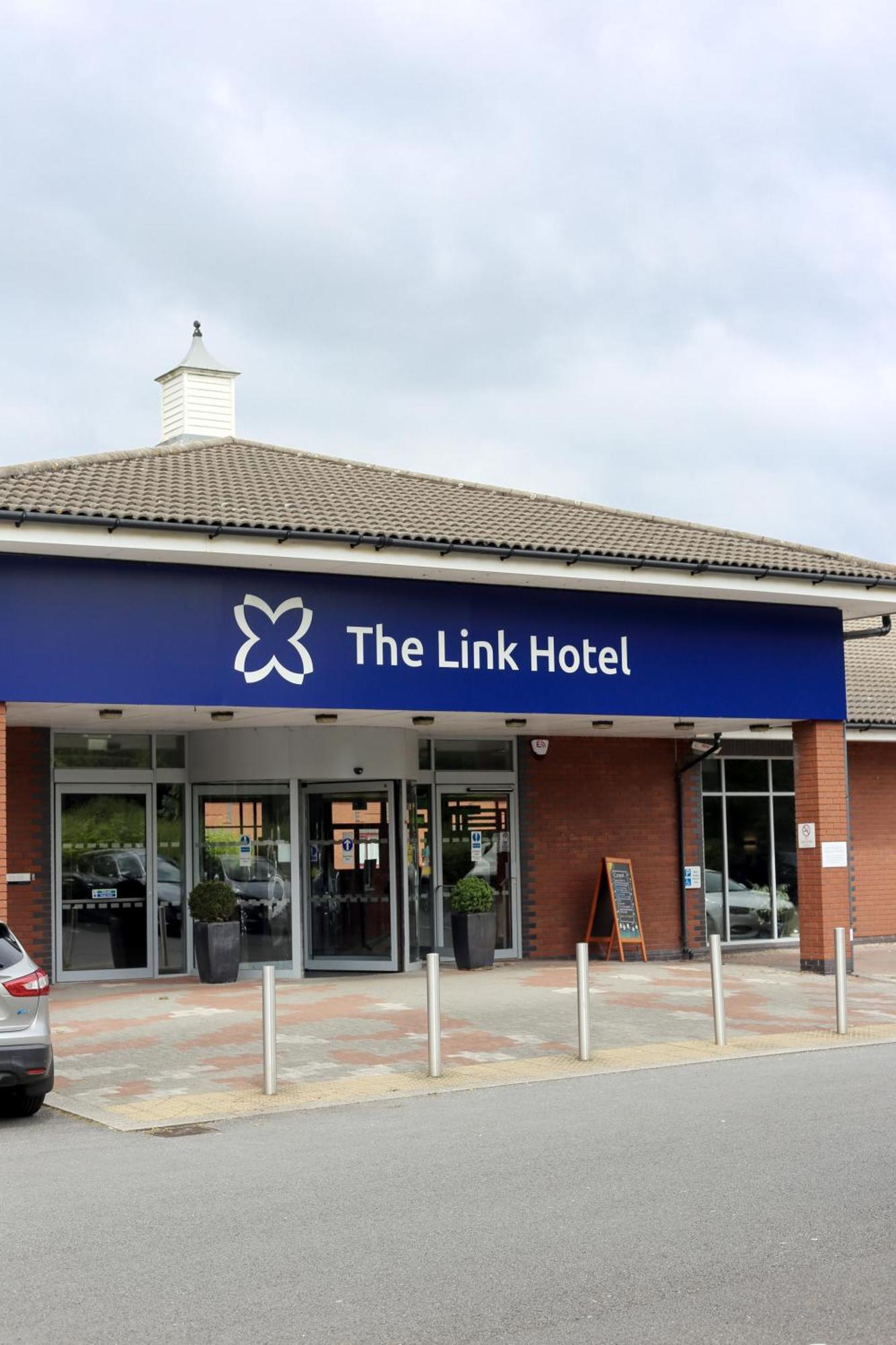 לאפבורו Link Hotel מראה חיצוני תמונה