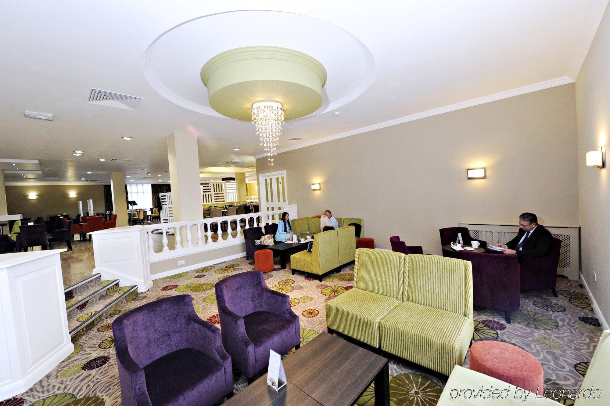 לאפבורו Link Hotel מסעדה תמונה