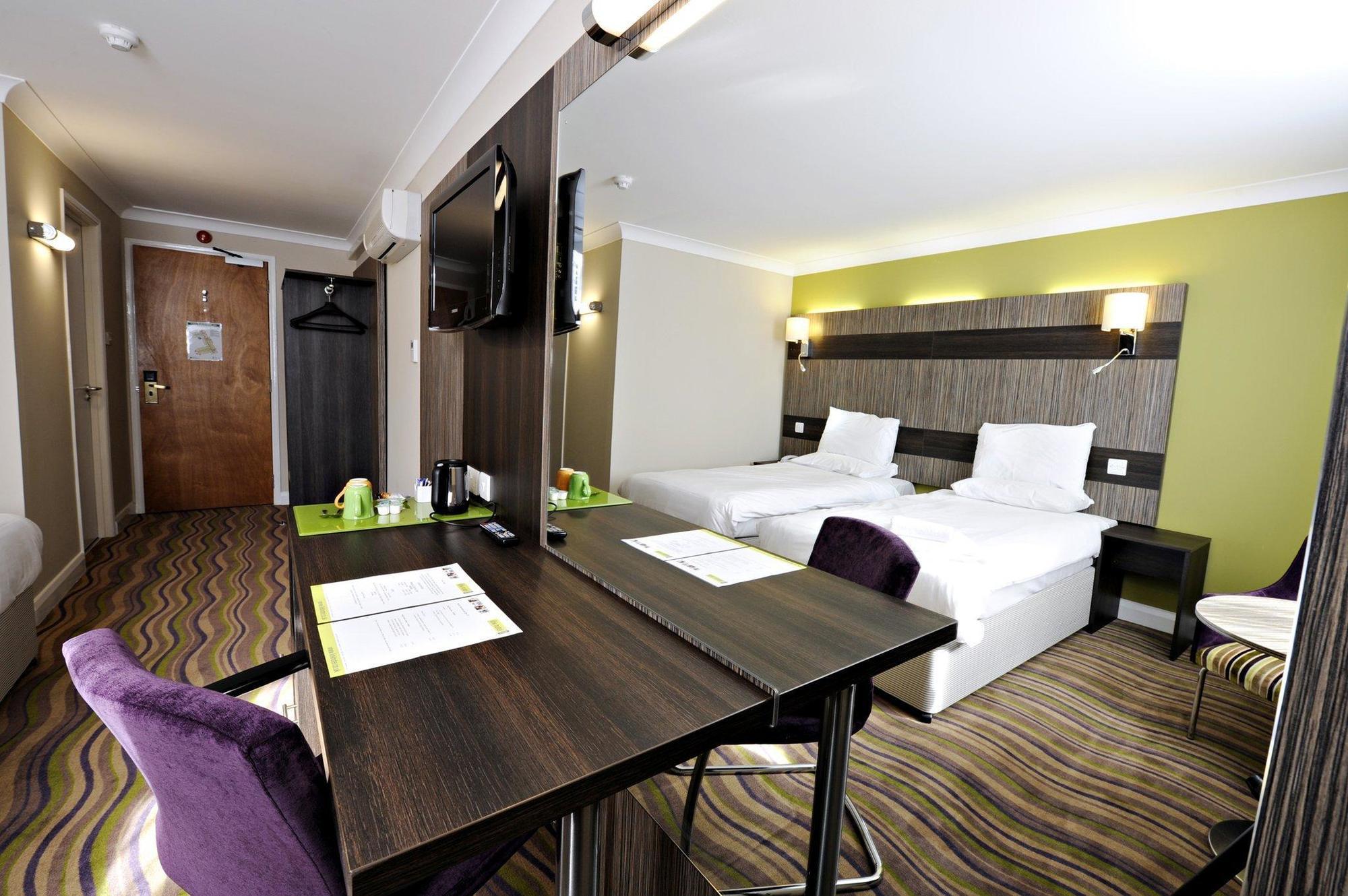 לאפבורו Link Hotel מראה חיצוני תמונה