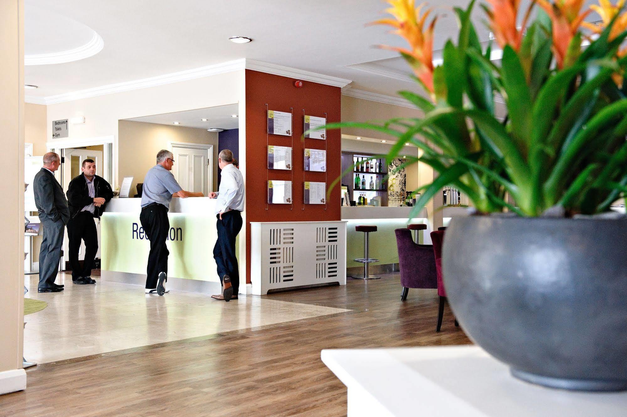 לאפבורו Link Hotel מראה חיצוני תמונה