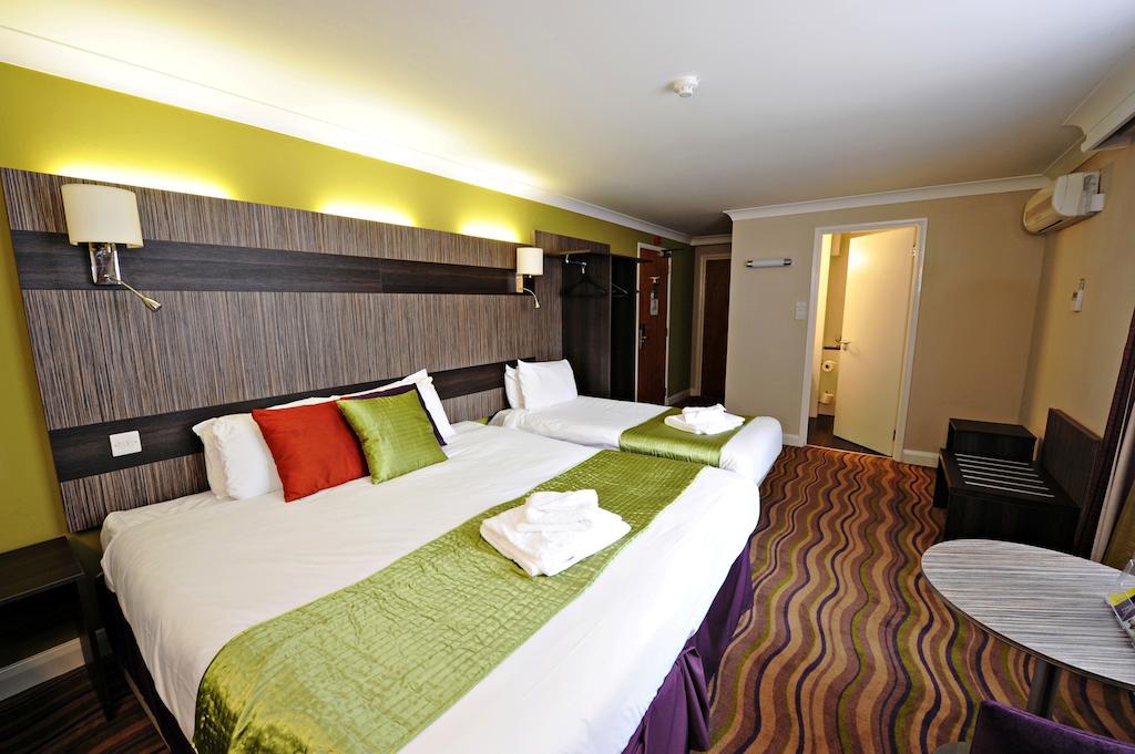 לאפבורו Link Hotel מראה חיצוני תמונה