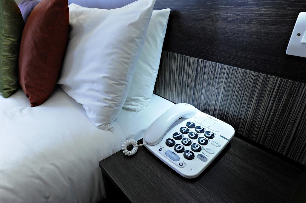לאפבורו Link Hotel מראה חיצוני תמונה